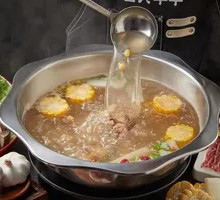 Beef Bone Clear Soup