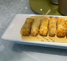 Crispy Taro Rolls