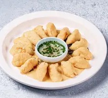 Fried Tofu Skin Snack
