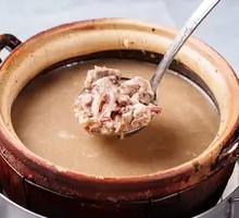 Seafood Clay Pot Rice Porridge