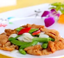 Stir-fried Lingzhi Mushroom