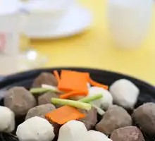 Seaweed and Beef Ball Soup