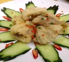 Salt-and-pepper Nine-Headed Fish