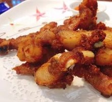 Signature Garlic Pork Ribs