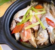 Signature Fish Offal Stew