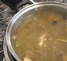 Donkey Meat Soup