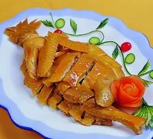 Salty Chicken Noodles