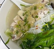 White-Cut Chicken Noodles
