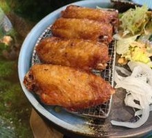 Garlic Chicken Wings