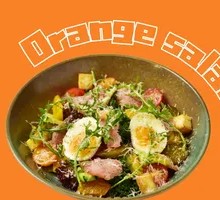 Pan-Seared Chicken with Orange Salad