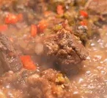 Snowy Greens Braised Pork Ribs