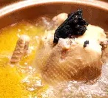 Wannan Chicken Soup with Fried Rice