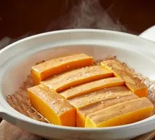 Honey Baked Pumpkin