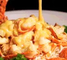 Cheesy Baked Lobster