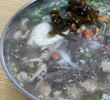 Pork Bone Noodles
