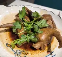 Rose-Flavored Braised Squab