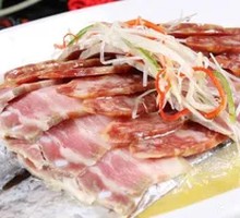 Village Boy Stir-Fried Raw Fish Slices