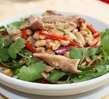 Scallion Oil Pig's Stomach