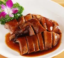 Braised Goose with Secret Sauce
