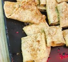 Garlic Roasted Tofu Skin