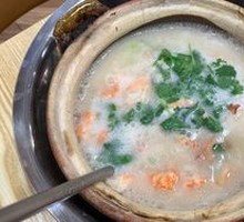Prawn Clay Pot Rice Porridge