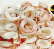 Steamed Squid with Soy Sauce