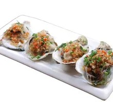 Charcoal-Grilled Zhanjiang Fresh Oyster