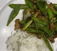Stir-Fried Pork Rice