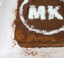 MK Signature Milk Sauce Cake