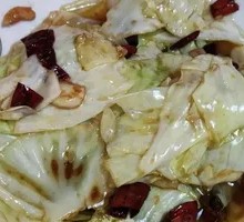 Shredded Cabbage