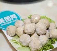 Hand-Pressed Pork Meatballs