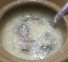 Pork Offal Congee