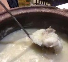 Fish Belly Rice Porridge