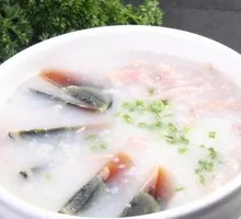 Century Egg and Pork Porridge