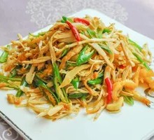 Chicken-Flavored Crisp Bamboo Shoots