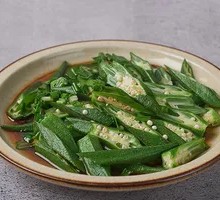 Stir-Fried Okra