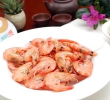 Steamed Freshwater Shrimp