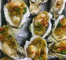 Stir-Fried Oysters