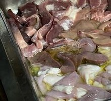 Egg and Pork Offal Porridge