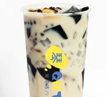 牛奶烧仙草