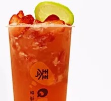 Strawberry Lime Tea