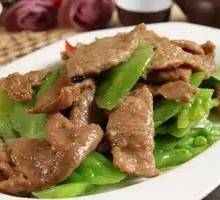Bitter Melon Stir-Fried with Beef