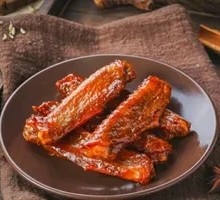 Honey-glazed Duck Wings
