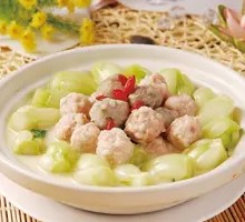Double Meatball Stew