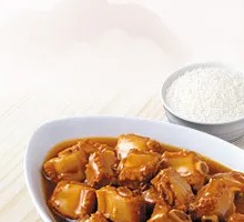 Steamed Pork Rib Rice with Black Bean Sauce