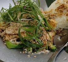 Shagiang Torn Chicken Rice