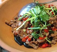 Stir-Fried Minced Beef