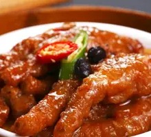 Braised Chicken Feet in Secret Sauce