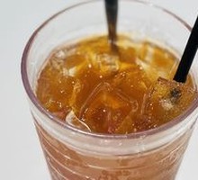 Chilled Lemon Tea
