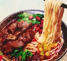 Braised Pork Intestines Noodles